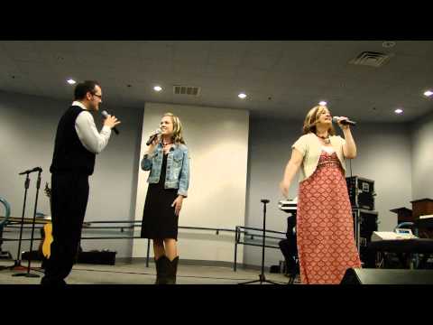 Rhonda Frye sings Somebody Ought to Testify