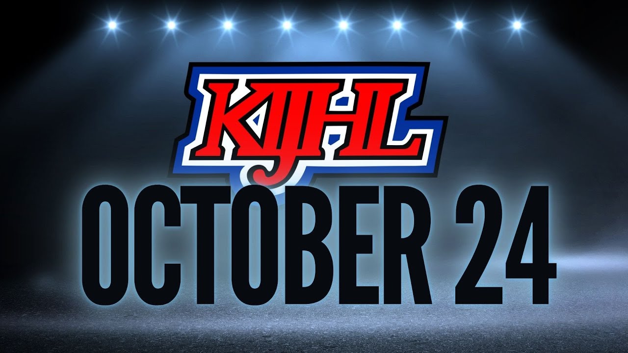 KIJHL Gameday - Oct. 24/25