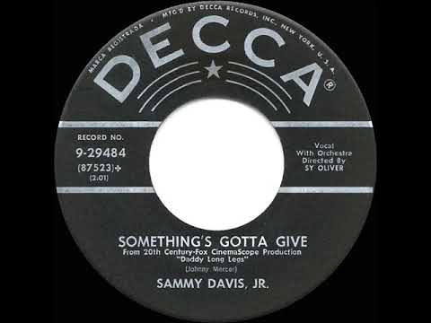 1955 HITS ARCHIVE: Something’s Gotta Give - Sammy Davis Jr.