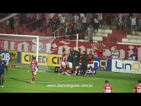 VILA NOVA 3x0 APARECIDENSE - MELHORES MOMENTOS - GOIANÃO 2026