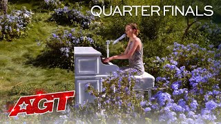 Kenadi Dodds STUNS With Beautiful Original, "Dancing Through The Stars" - America's Got Talent 2020 thumbnail