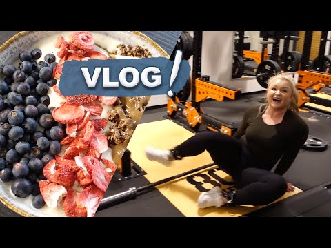 HARDCORE LEG DAY + aktuelle Ernährung | Therapie Update | VLOG