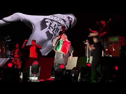 Santa Fe Klan - Por Mi México En Playa Del Carmen 