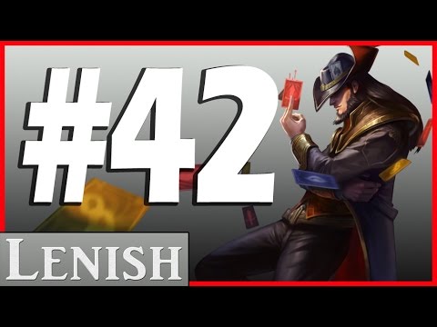 Twisted Fate vs Ezreal - Full Gameplay Commentary - RANKED GAME - #42