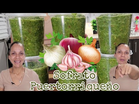 Sofrito Puertorriqueño/Anamaris Meléndez