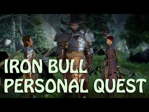 Iron Bull's Personal (Inner Circle) Quest - Dragon Age: Inquisition