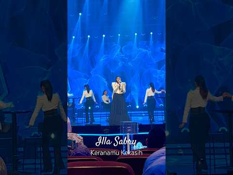 Illa Sabry - Keranamu Kekasih. Konsert Gegar Vaganza 2024. Minggu 1.  #GV2024 #gegarvaganza2024