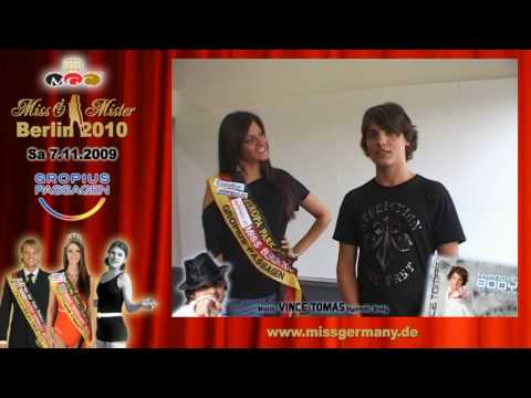 Miss & Mister Berlin 2010 feat. Vince Tomas - Trailer