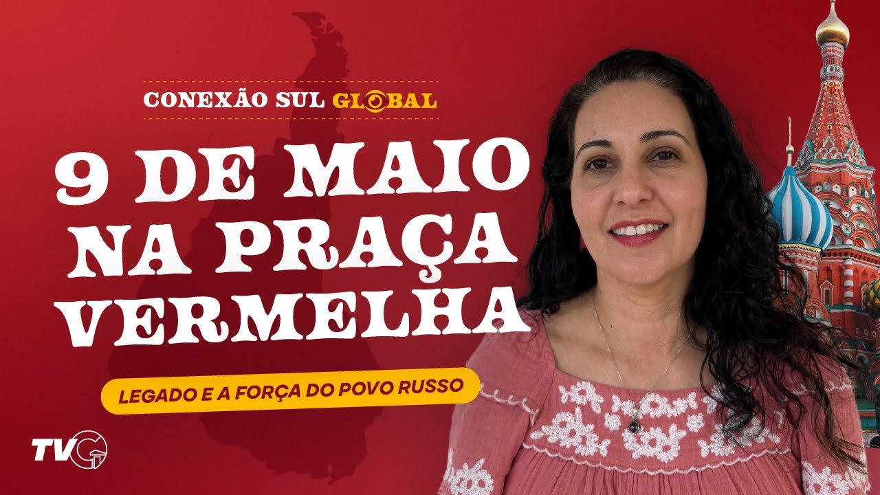 Putin e Lula na Praça Vermelha: Legado, Poder e a Força do Povo Russo