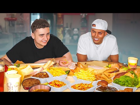 10,000 Calorie Challenge Against Lacy!