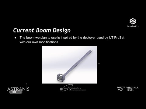 Space@VT Seminar Series - InspireFly