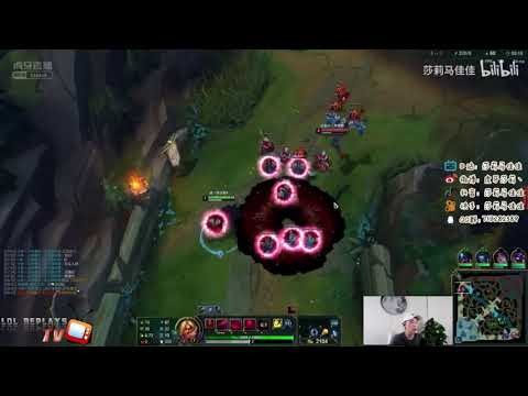 Sally Stream - Vladimir vs Sylas - Thách đấu siêu máy chủ - China Super Sever Challenger S11 Ranked