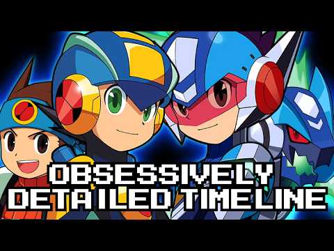 Every Mega Man Battle Network and Star Force Game's Lore Explained in Obsessive Detail