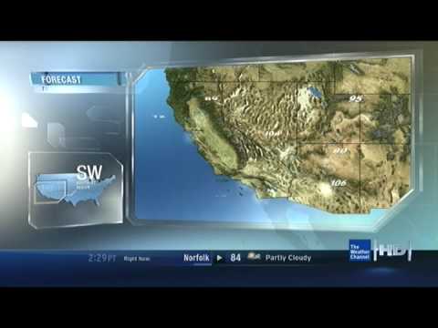 HD Local Forecast - 7/7/2009