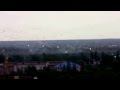 Славянск. АТО. Попадание в боевой вертолет Ми-24 из ПЗРК 03.06.2014 
