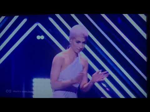 Eurovision 2018 huge fail! SuRie performance