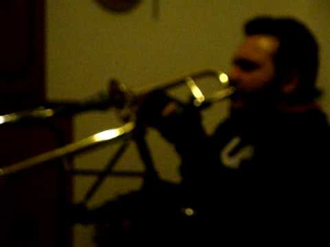Vincenzo Deluci estate 2009 con slide trumpet 