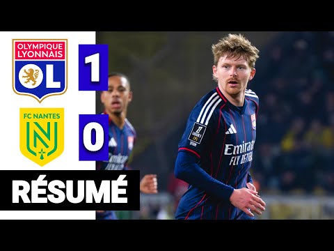 Nantes - Lyon 0-1 | Le Résumé | Ligue 1 2025/26
