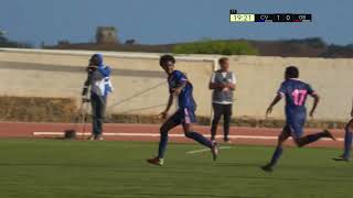 Torneio UFOA A: Resumo do jogo Cabo Verde VS Guiné-Bissau