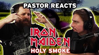 Iron Maiden Holy Smoke // Pastor Rob Reaction and Analysis