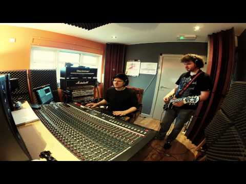 roddymacaudio - In Search Of Sanity - Guitar Tracking Timelapse