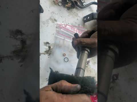 Duramax LLY injector seals and copper washers