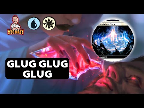 Teleportation Circle in Azorius ETBs! | AFR Standard 2022 Experiment