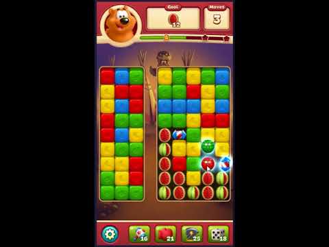 Toon Blast Level 1700 - NO BOOSTERS 🐻🐺🐱 | SKILLGAMING ✔️