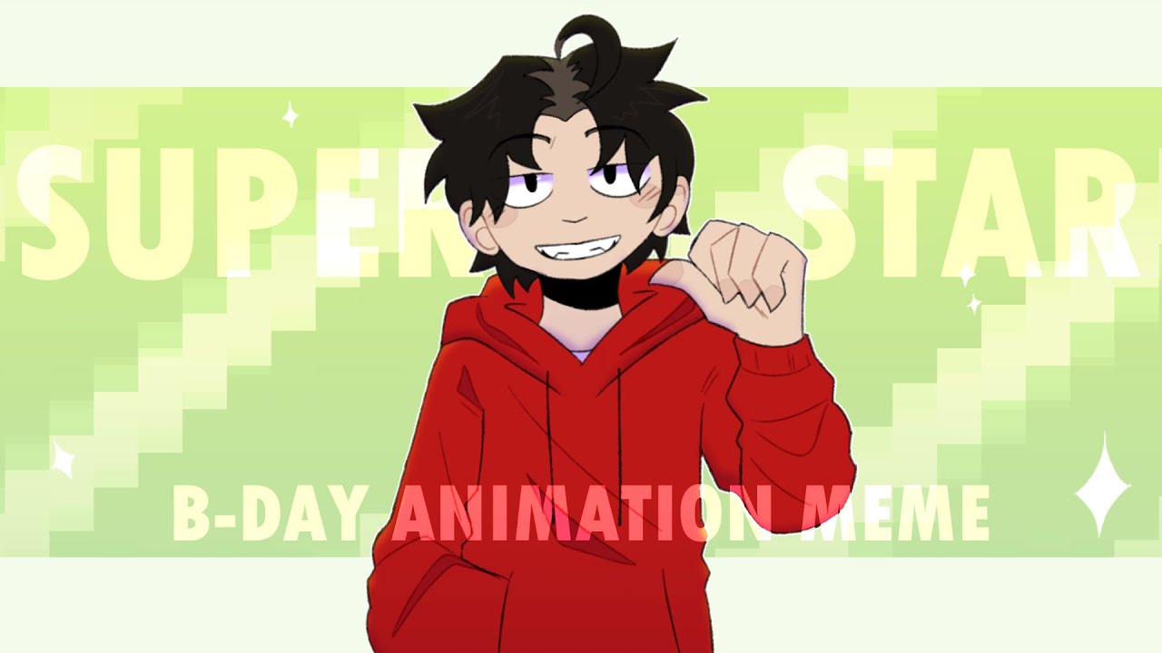 🌟 Vital person 🌟 B-day animation meme thumbnail