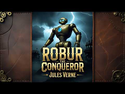 🎧 Robur the Conqueror | Jules Verne Full Audiobook | An Adventure Story on Flights!