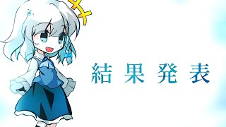 醤油（駄菓子好き同盟） の結果発表