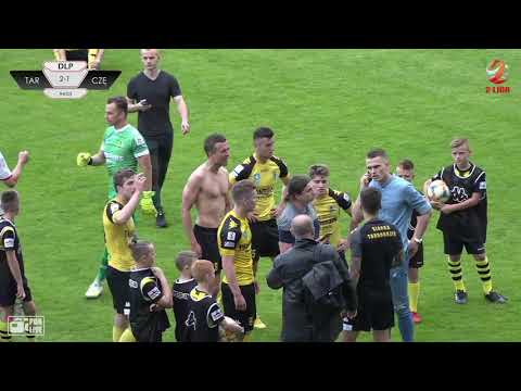 Siarka Tarnobrzeg wygrała, ale spada z 2 ligi. Reakcje piłkarzy po golu Olimpii w doliczonym czasie