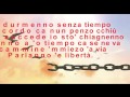 Pino Daniele -Liberta' (testo)