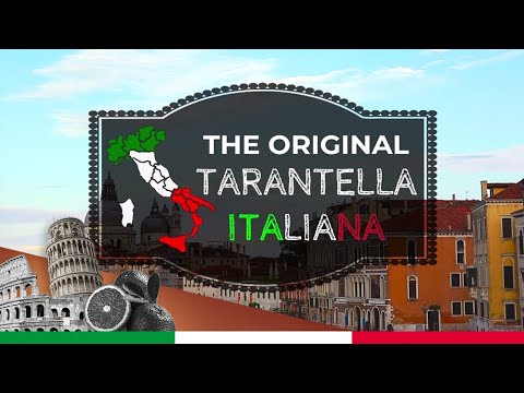 Tarantella napoletana - THE MOST FAMOUS TRADITIONAL ITALIAN PIZZA SONG