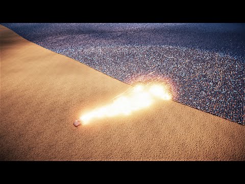 3 Million Jedi Vs 1x Auto Sherman Tank | Ultimate Epic Battle Simulator 2 | UEBS2