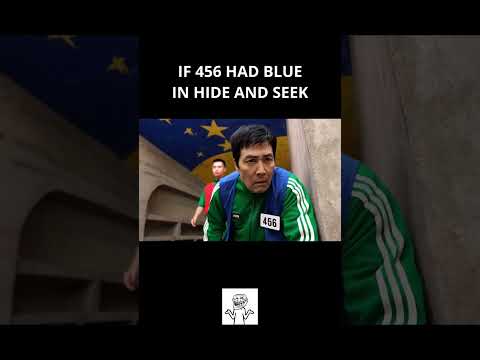 IF GI-HUN HAD BLUE IN HIDE AND SEEK SQUID GAME SEASON 3