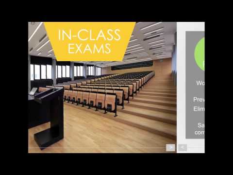 Eric Chiang: When Eight Eyes Aren't Enough: Advances in Proctoring for Online Exams