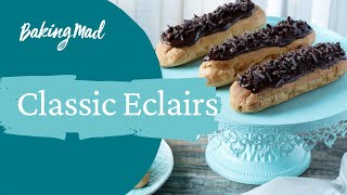 How to decorate eclairs in 5 ways