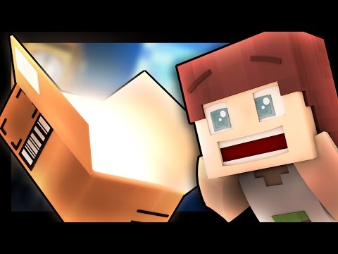 Blue Monkey - WHAT'S IN THE BOX!? (Minecraft Animation)