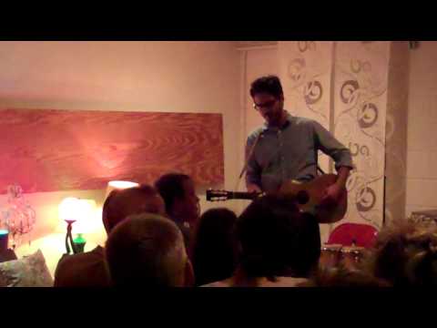 Eef Barzelay (of Clem Snide), house concert @ Manns, Atlanta, Dec 2012