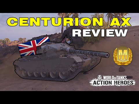 Wot Console Centurion Action X Review - World of Tanks Console