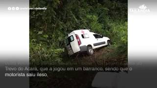 Informe à população sobre acidente com ambulância – Prefeitura de Tailândia Informe à população sobre acidente com ambulância – Prefeitura de Tailândia