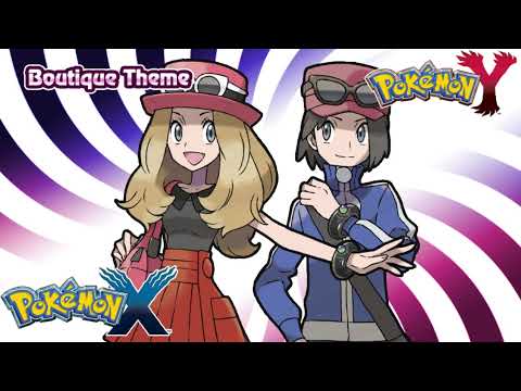 Boutique - Pokemon X and Y