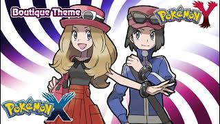 Boutique - Pokemon X and Y