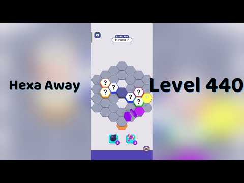 Hexa Away Level 440