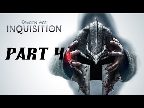 Let's Play Dragon Age: Inquisition Part 4 - Lore and Lots of Talking