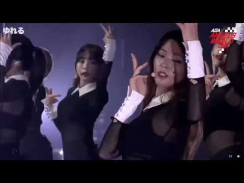 160804 AOA - ゆれる(动摇,日版) LIVE - 中日字幕