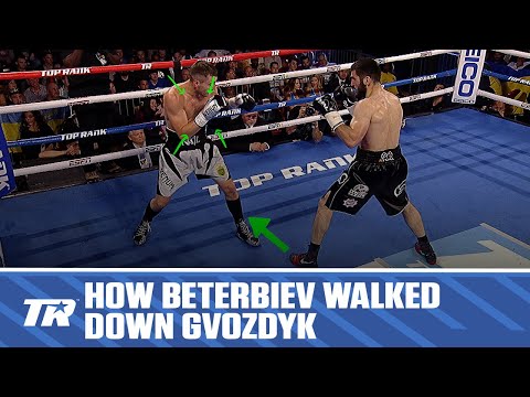 How Beterbiev Walked Down Gvozdyk With Boxing IQ and Power | HIGHLIGHT BREAKDOWN