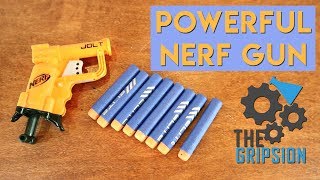 How To Make Your Nerf JOLT Better