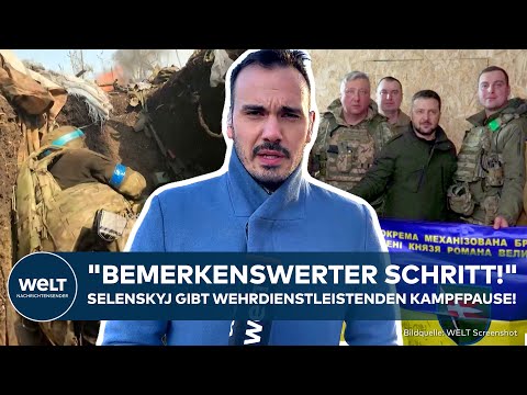 UKRAINE: Kriegsmüde Kämpfer! "Gab immer wieder Proteste!" Neues Mobilisierungsgesetz